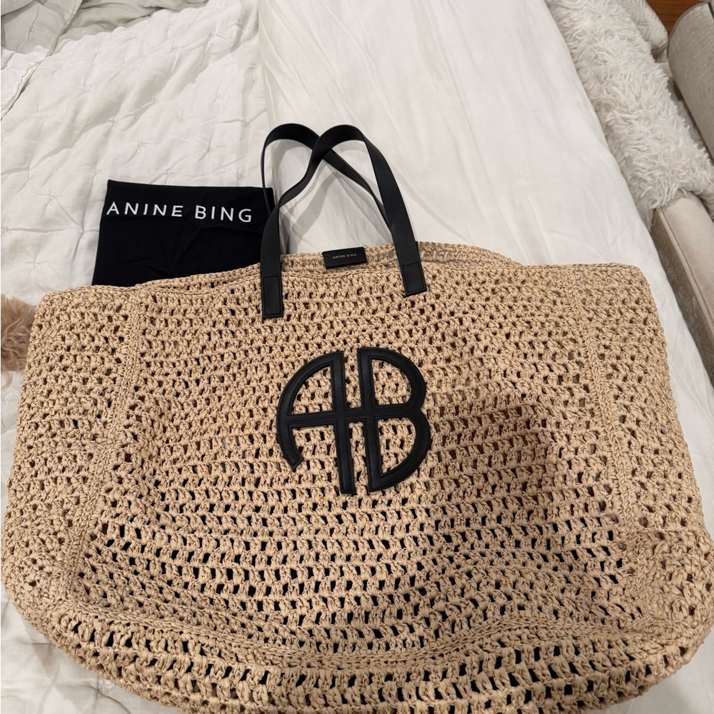 Anine Bing XLarge Rio Tote